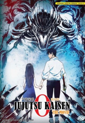 Jujutsu Kaisen English 0, 1, 2, 5 英語 Jujutsu Kaisen 0 (Movie Film) ~ All Region ~ English Dubbed