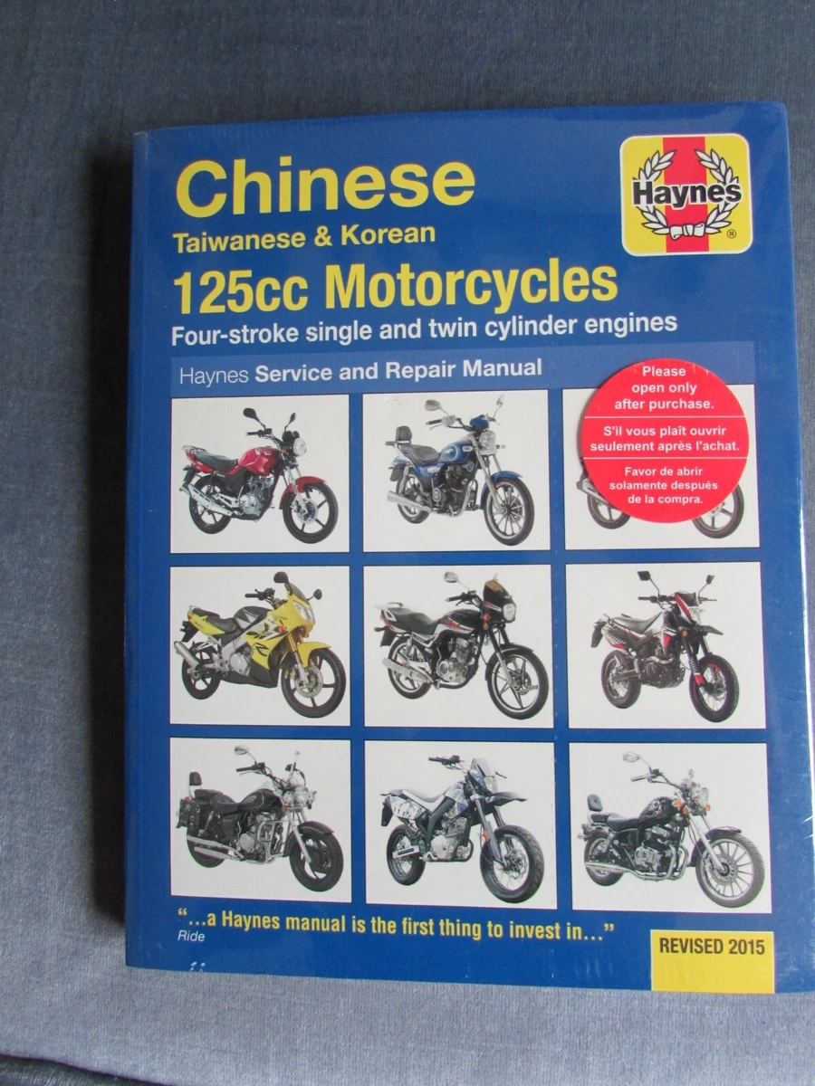 Chinese 2024 125cc motorcycle