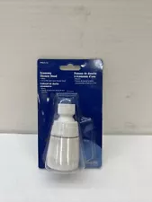 PLUMB PAK PP825-15 White 1/2-inch Plastic Water Saver Economy Showerhead