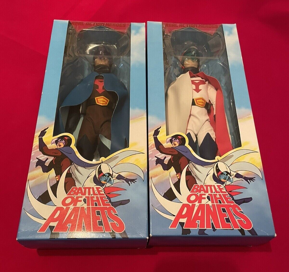 BATTLE OF THE PLANETSガッチャマンG-1号、G-5号まとめ売 科学忍者隊 ガッチャマン】 Gメカセット〈G1号〉プラモデル