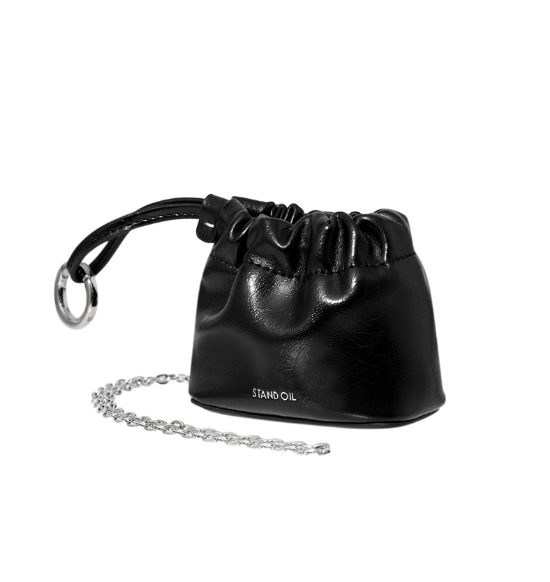 STAND OIL ショルダーバッグ ブラック ミニ STAND OIL] Pandoro Mini Black Korean Brand Mini Bag Korea | eBay