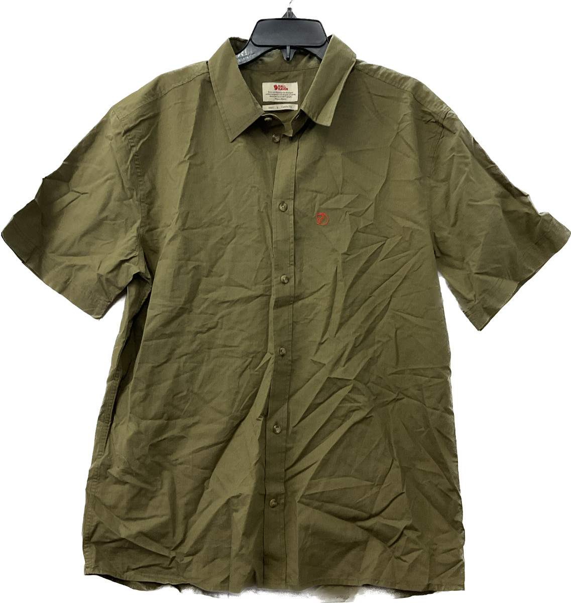 fjallraven button up shirt