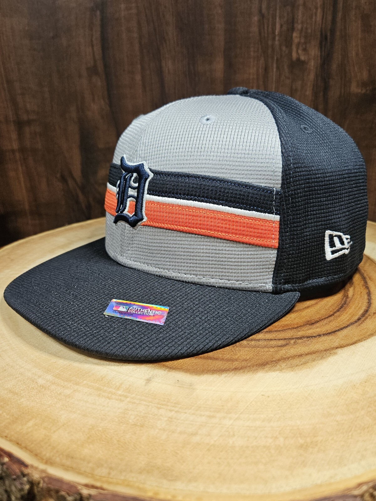 Detroit Tigers New Era 59Fifty Fitted MLB On-Field Cap 7 5/8