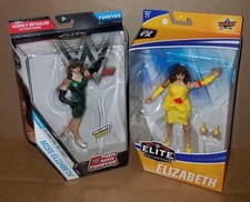 2017 WWE Elite Then Now Forever Exclusive + 2020 Series #77 MISS ELIZABETH NEW!