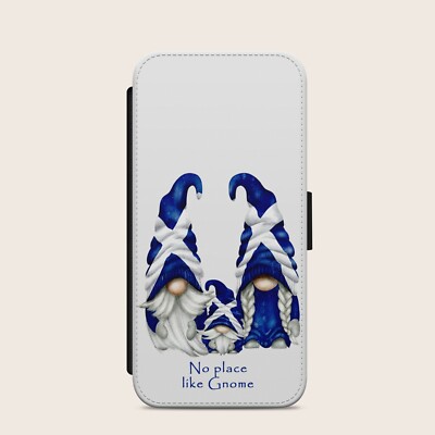 Wichtel Gonk schottische Flagge Geschenk Flip Wallet Handy Hülle für iPhone Samsung Pixel