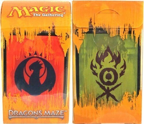 Magic the Gathering Dragon's Maze Prerelease Guild Pack Izzet / Gruul Sealed Dec - Picture 1 of 1