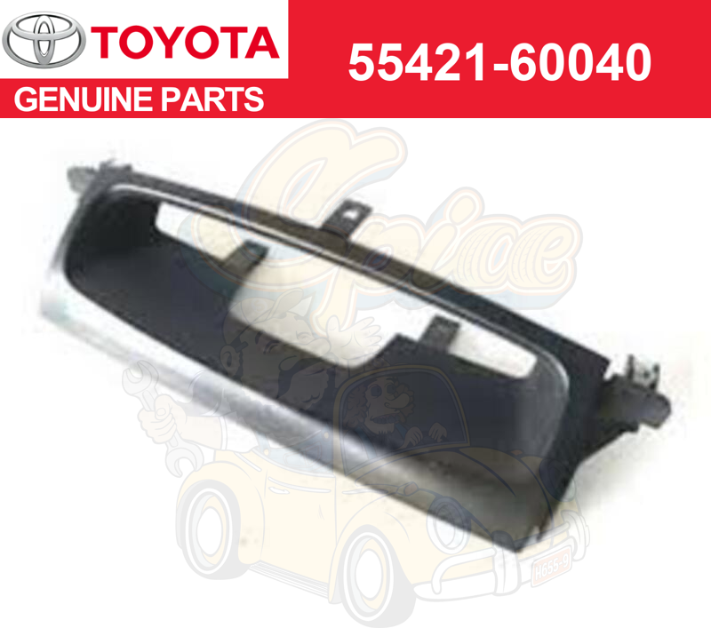 TOYOTA LAND CRUISER PRADO 120 Genuine Instrument Cluster