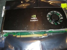 NVIDIA QUADRO FX 3800 Video Graphics Card ; HP Spare Part  519297-001