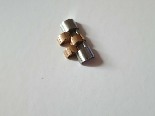 Genuine Rolex 16mm 126331 Datejust II Jubilee 18K Rose Gold & SS Watch link - Picture 2 of 8