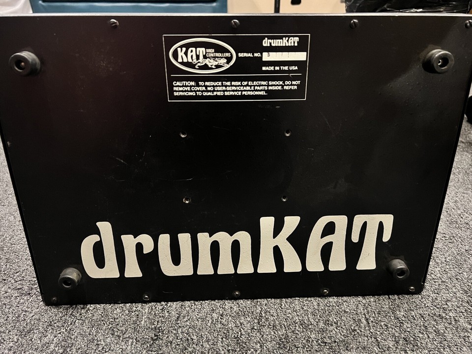 Drumkat Drum Pad Midi Controller Untested Bulk Listing For 2 eBay