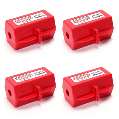 Lockout Tagout Plug Lock Universal Forklift,Cylinder,Electrical Plug Lockout Dev