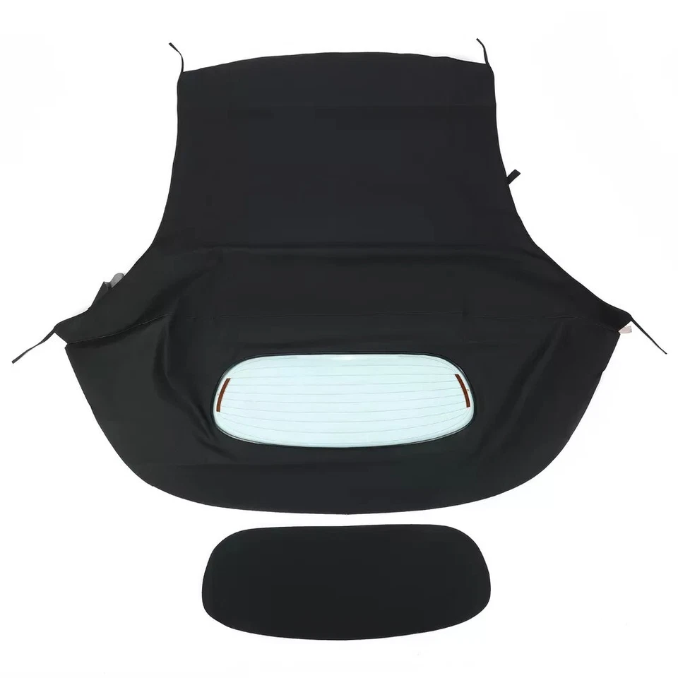 Convertible techo blando con ventana de vidrio térmico para Mitsubishi Eclipse 1995-1999 Foto 4 de 4