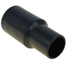 Vacuum Cleaner Hose Rubber Swivel Cuff End For 1 1/4" Crushproof Hose