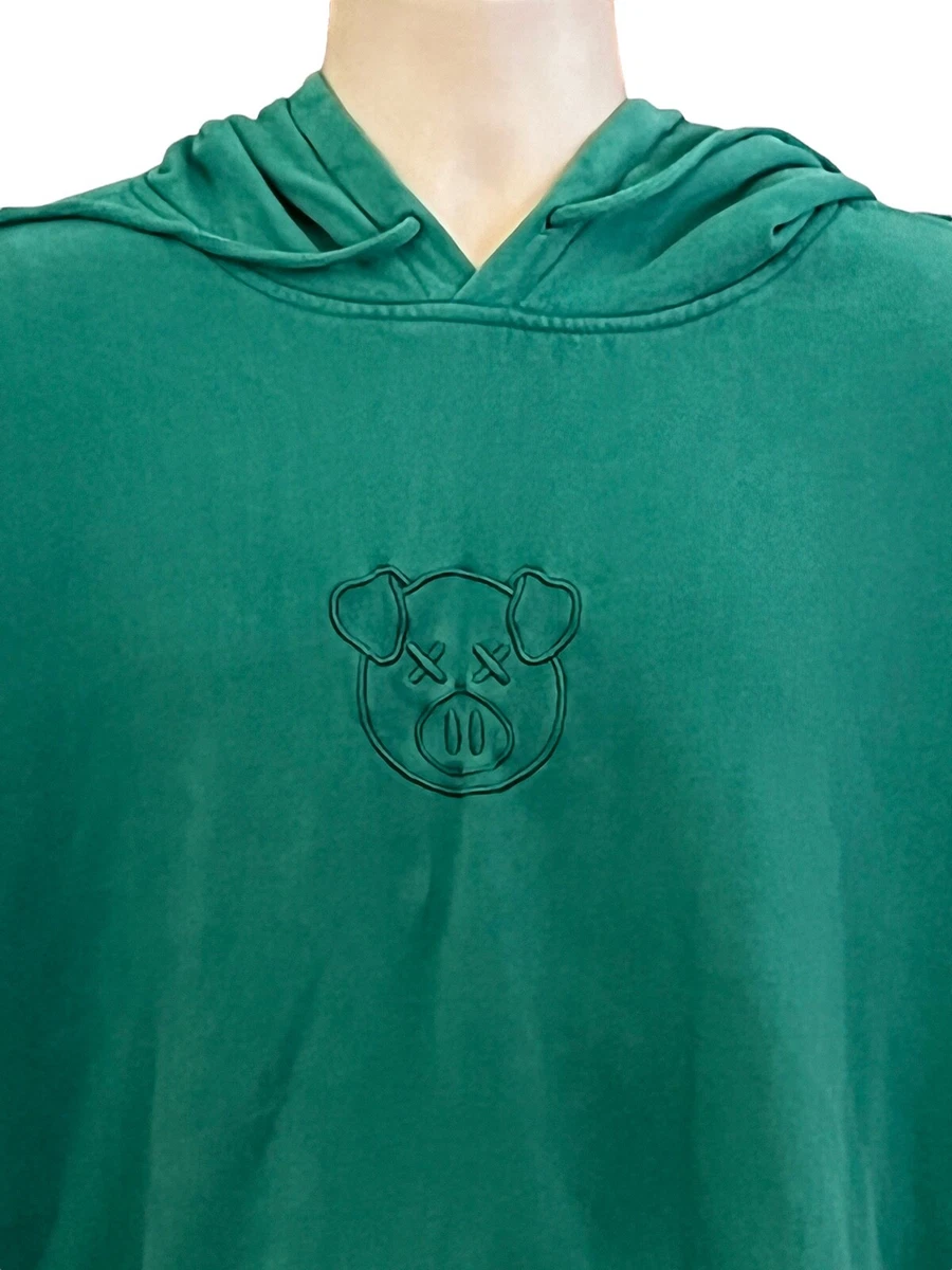 Shane dawson green hoodie sales