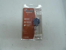 Key-Bak 0055-005 #55 MBID blue clip pac retractable badge holder Mini-Bak 