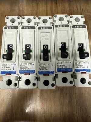 WESTINGHOUSE FD1015 CIRCUIT BREAKER 15AMP 1POLE SERIES C 277V-50/60HZ 125V-DC