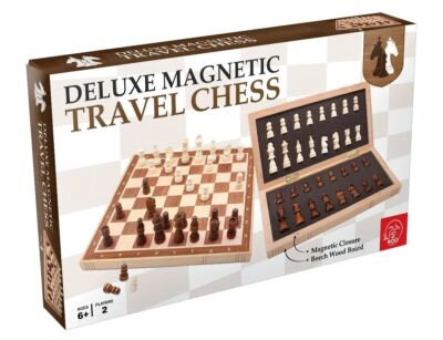 Deluxe Magnetic Travel Chess by Learning Advantage