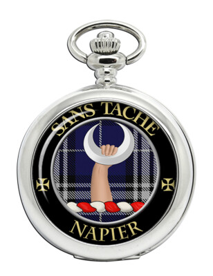 Napier Schottische Clan Taschenuhr