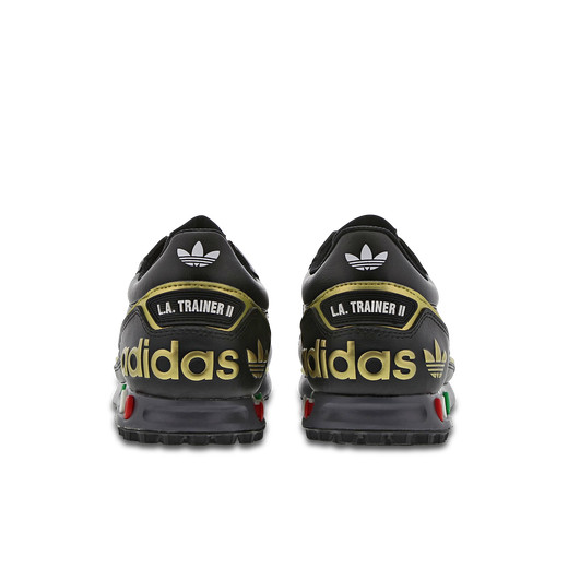 adidas la trainer 2 black gold