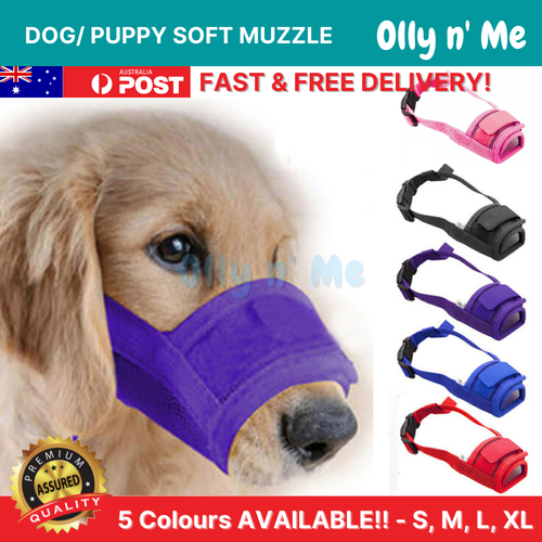 muzzle for puppy chewing