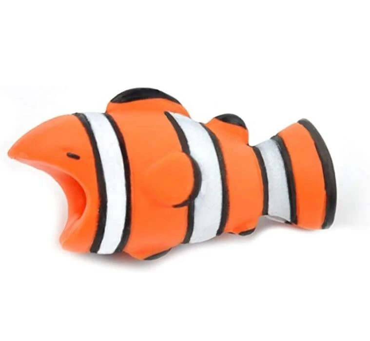 8Styles Cable Bite Prevents Breakage Protector Cartoon Animals for iPhone Cord - Image 2 of 4