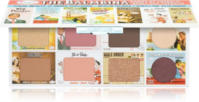 theBalm theBalmbina Palette für das gesamte 8 x 15,6 g Gesicht Babys des Balsams