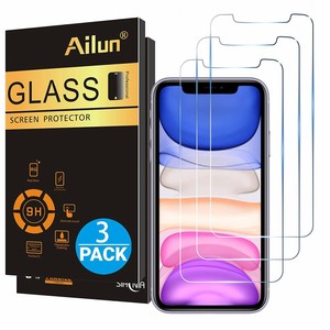 Ailun Glass Screen Protector For Iphone 11 Iphone Xr 6 1 Inch 3 Pack Tempered Gl Ebay