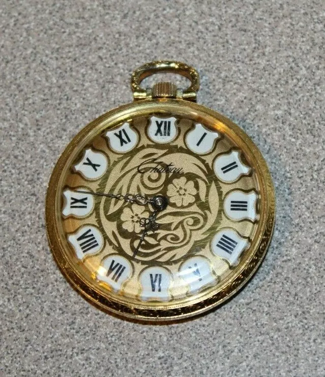 E gluck trading clearance company pocket watch