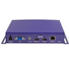 BRIGHTSIGN XD1230 SIGNAGE PLAYER, NO AC ADAPTER, NO SD CARD