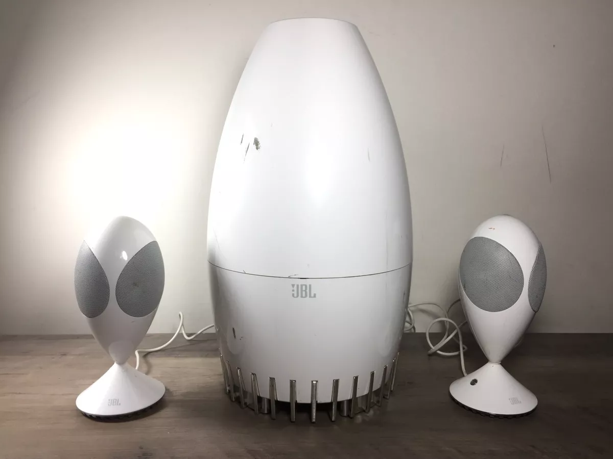 JBL Encounter 2.1 Multimedia Speaker System 3 Piece Parts