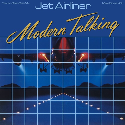 Jet Airliner - Limited 180-Gram Translucent Blue & Red Marble Colored Vinyl 