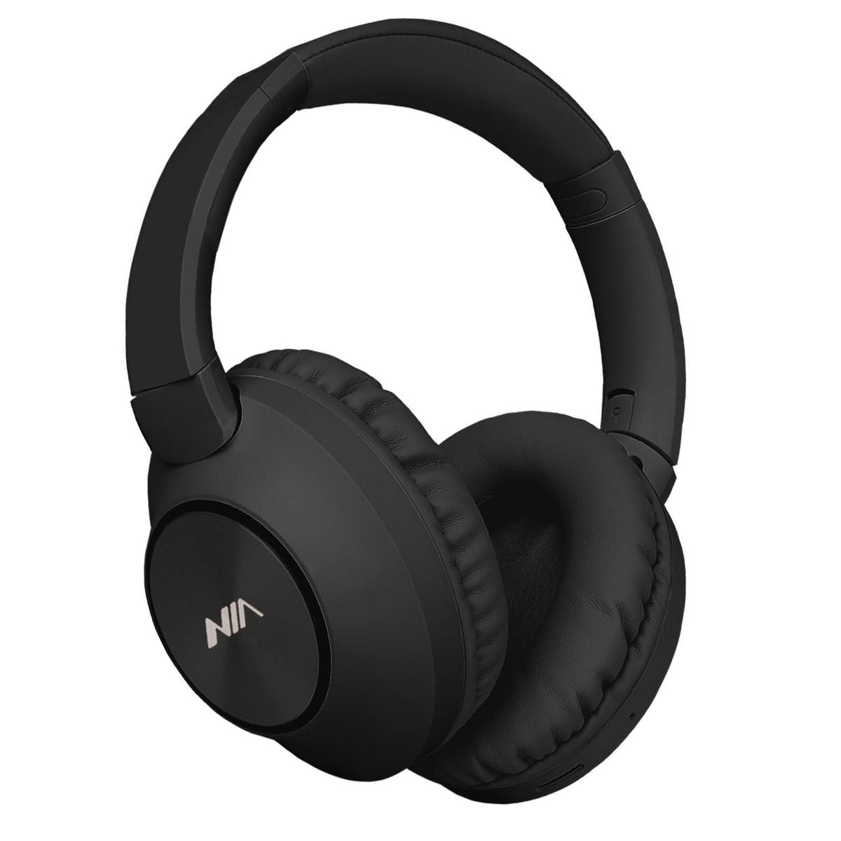 ヘッドホン Nia NIA Wireless Over Ear Bluetooth Headphones with Mic HiFi Stereo