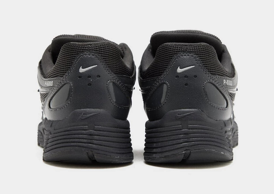 Nike P-6000 Women's in Off Noir and Metallic Silver Shoes