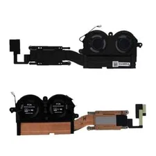 CPU Cooling Fan with Heatsink for DELL XPS 13 9380 0WCX2D Laptop Replacement
