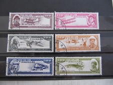 TIMBRES DES COMORES    lot obli.