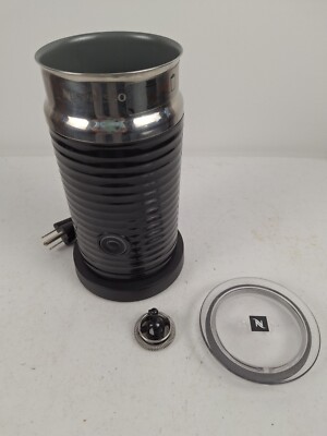 Nespresso Aeroccino 3 Electric Milk Frother - Black (3694-US-BK)