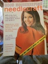Vintage Magazine GOOD HOUSEKEEPING NEEDLECRAFT FALL/WINTER 1970-71