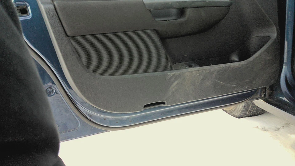 13 JETTA EXCEPT GLI Front Door SwDrivertempest Blue Metallic C1c1 ding - Image 3 of 3