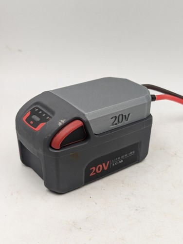 For Ingersoll Rand 20v Battery Adapter, DIY Lithium Connector Tool, 10 AWG Wire - Picture 3 of 3