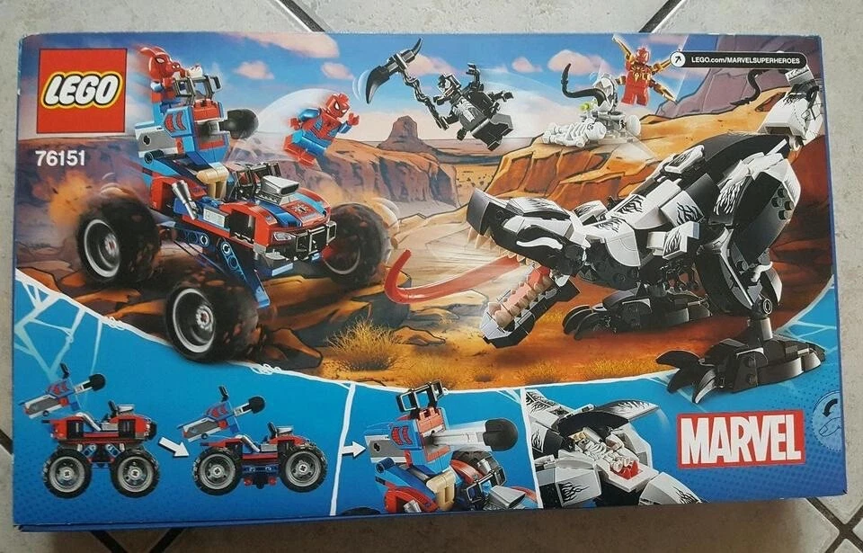 LEGO MARVEL Spider-Man Venomosaurus Ambush 76151 Toy Building Kit 640 pcs - Image 3 of 4