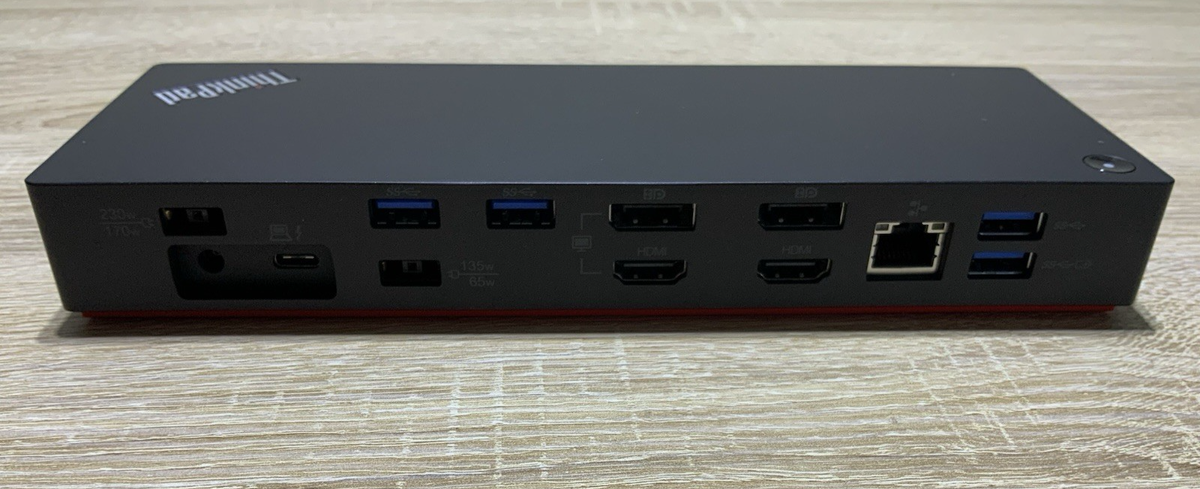 Lenovo ThinkPad Thunderbolt 3 Dock Gen 2/Workstation Dock