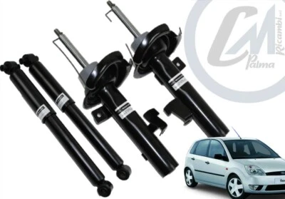 4 AMMORTIZZATORI ORIGINALI FORD MOTORCRAFT FORD FIESTA V 2003>2008 MAZDA 2 03>07 - Imagen 1 de 4