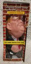 NEW Donald Trump Squishy  Sealed Boxes Not Collectible Quality Combined Shipping