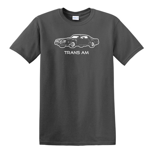 Trans Am T-SHIRT - Classic Muscle Car Pontiac Smokey and the Bandit - Picture 4 of 8