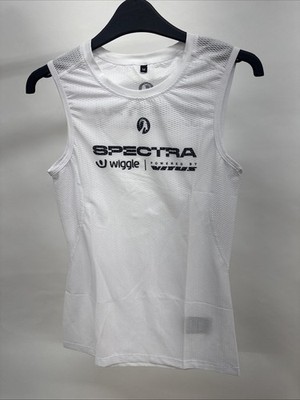 Stolen Goat Herren Kiko ärmellos weiß Base Layer - Spectra - Größe Medium (2)