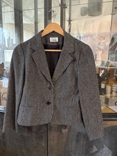 Vintage Striped Blazer - Size Petite Small