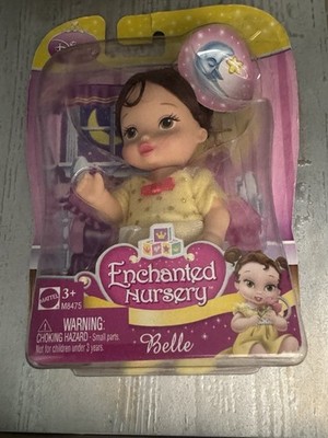 Baby Belle Doll Disney Princess Kid Dolls Disney Enchanted Nursery