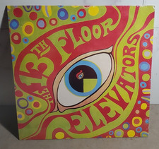 Image of The Psychedelic Sound Of  The 13th Floor Elevators VINYL  1988 Decal LIK 19 New