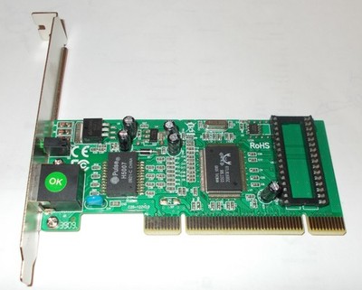 Realtek 1000Mbps Gigabit PCI Network Card- RTL8169SC | eBay