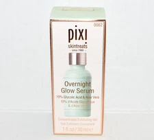 Pixi Skintreats Overnight Glow Serum Exfoliating Gel 1 fl oz 30 mL NEW